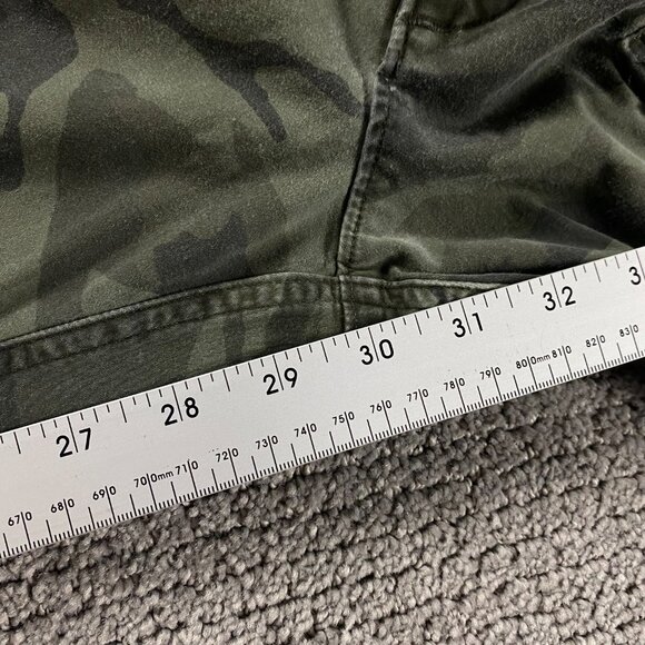 Abercrombie & Fitch Camo Cargo Pants Men's 36 x 32 Rustin Athletic Slim Military - Picture 14 of 14